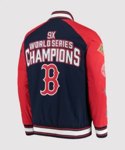 Boston Red Sox World Series Champions Varsity Jacket