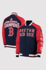 Boston Red Sox World Series Champions Varsity Jacket