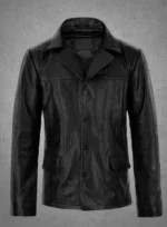 Bruce Springsteen Born to Run Autobiography Leather Trench Coat