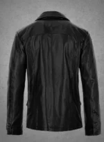 Bruce Springsteen Born to Run Autobiography Leather Trench Coat