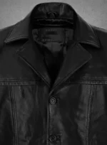 Bruce Springsteen Born to Run Autobiography Leather Trench Coat