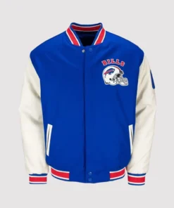 Buffalo Bills 60 Varsity Jacket