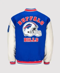 Buffalo Bills 60 Varsity Jacket