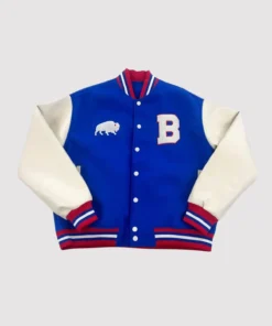 Buffalo Bills Football Varsity Jacket