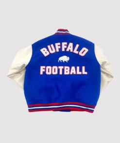 Buffalo Bills Football Varsity Jacket