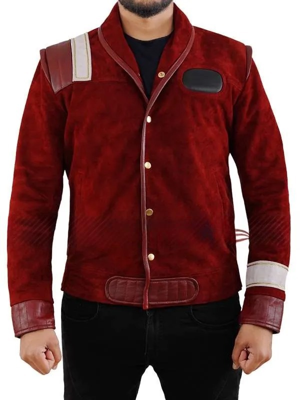 Captain Kirk Star Trek The Final Frontier Jacket