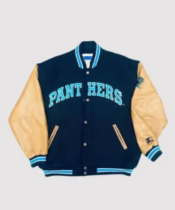 Carolina Panthers Starter 90’s Varsity Jacket