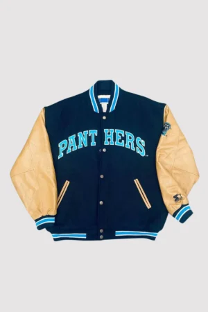 Carolina Panthers Starter 90’s Varsity Jacket