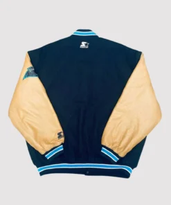 Carolina Panthers Starter 90’s Varsity Jacket