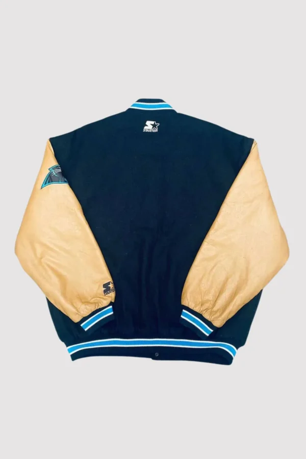 Carolina Panthers Starter 90’s Varsity Jacket