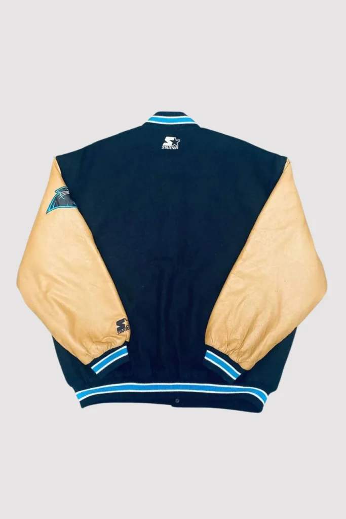 Carolina Panthers Starter 90’s Varsity Jacket