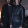 Carrie Anne Moss The Matrix Resurrections Leather Jacket