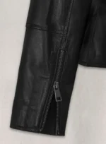 Carrie Anne Moss The Matrix Resurrections Leather Jacket