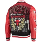 Chicago Bulls NBA Finals Championship Jacket