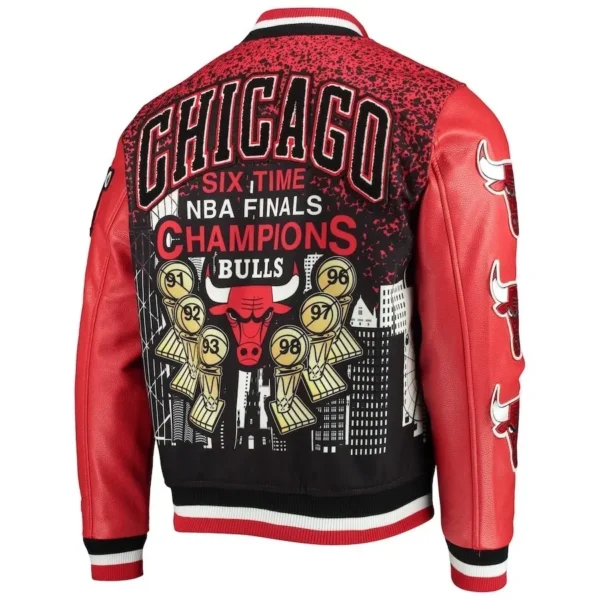 Chicago Bulls NBA Finals Championship Jacket