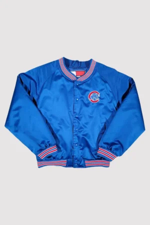 Chicago Cubs 90’s Blue Bomber Jacket