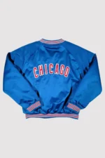 Chicago Cubs 90’s Blue Bomber Jacket