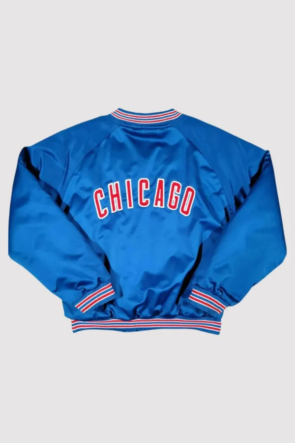 Chicago Cubs 90’s Blue Bomber Jacket