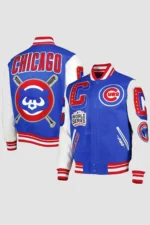 Chicago Cubs World Series Varsity Jacket