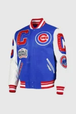 Chicago Cubs World Series Varsity Jacket