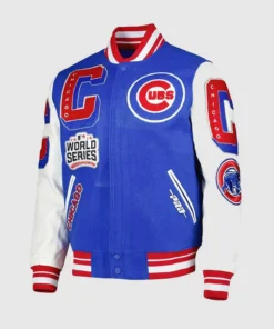 Chicago Cubs World Series Varsity Jacket