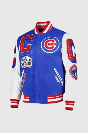 Chicago Cubs World Series Varsity Jacket