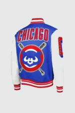 Chicago Cubs World Series Varsity Jacket