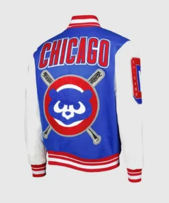 Chicago Cubs World Series Varsity Jacket