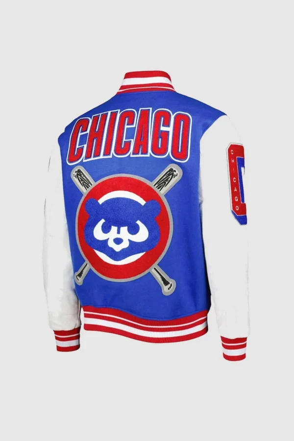Chicago Cubs World Series Varsity Jacket