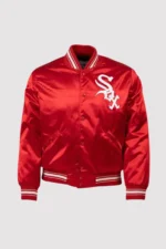 Chicago White Sox 1971 Red Varsity Jacket