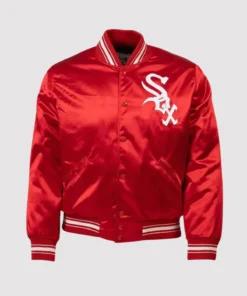 Chicago White Sox 1971 Red Varsity Jacket