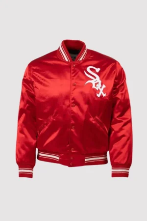 Chicago White Sox 1971 Red Varsity Jacket