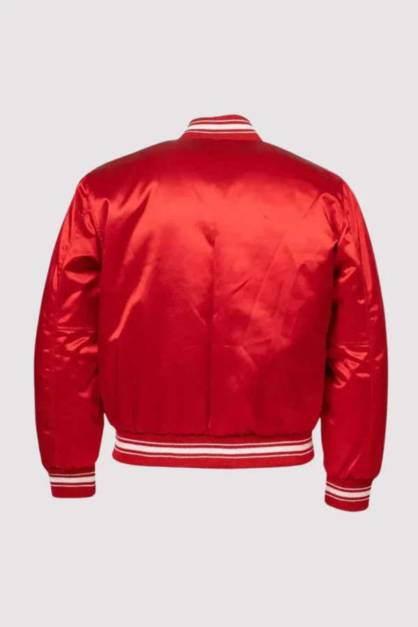 Chicago White Sox 1971 Red Varsity Jacket