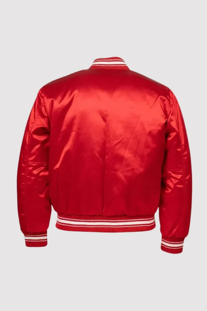 Chicago White Sox 1971 Red Varsity Jacket