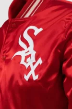 Chicago White Sox 1971 Red Varsity Jacket