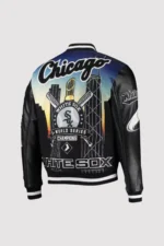 Chicago White Sox 3x World Series Champions Varsity Jacket