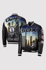 Chicago White Sox 3x World Series Champions Varsity Jacket