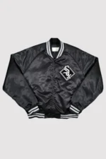 Chicago White Sox 80’s Black Varsity Jacket