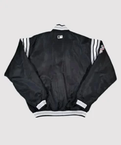 Chicago White Sox 90’s Black Varsity Jacket