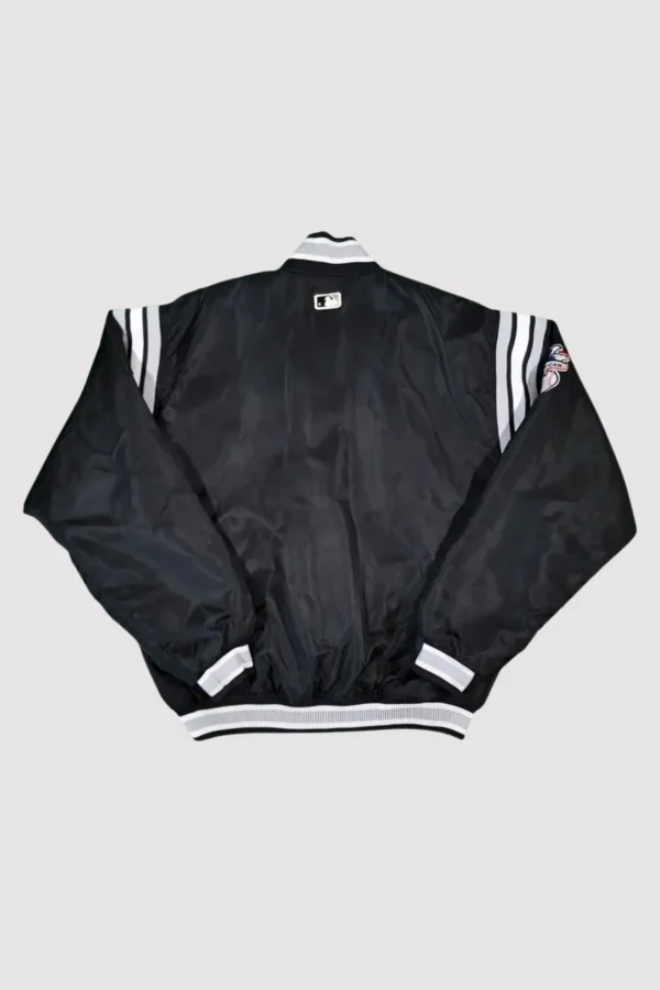 Chicago White Sox 90’s Black Varsity Jacket