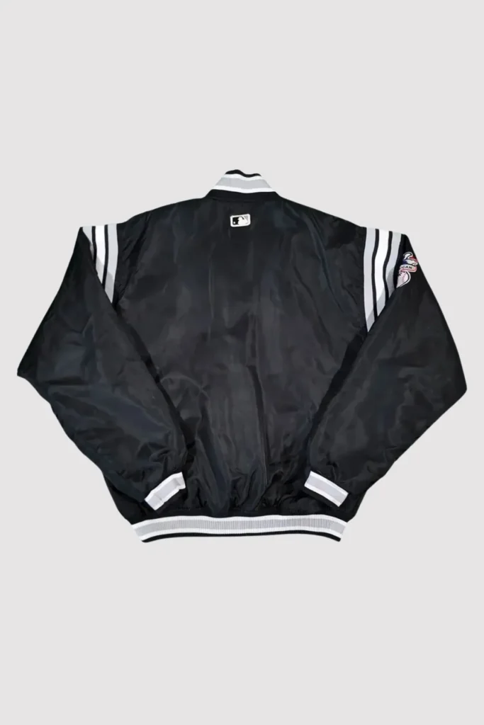 Chicago White Sox 90’s Black Varsity Jacket