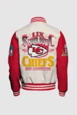 Chiefs Super Bowl LIX 2025 Champions Varsity Jacket