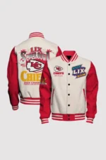 Chiefs Super Bowl LIX 2025 Champions Varsity Jacket