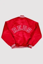 Cincinnati Reds 80’s Bomber Jacket