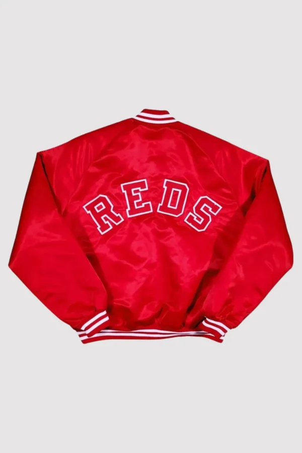 Cincinnati Reds 80’s Bomber Jacket