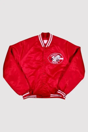 Cincinnati Reds 80’s Bomber Jacket