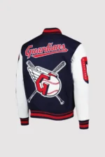 Cleveland Guardians Mash Up Varsity Jacket