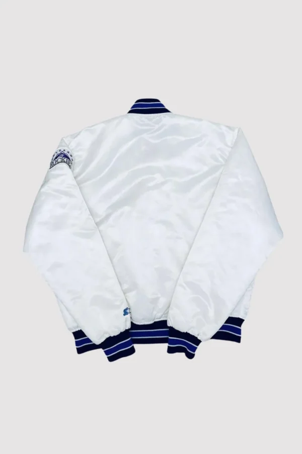 Colorado Rockies 1990’s White Varsity Jacket