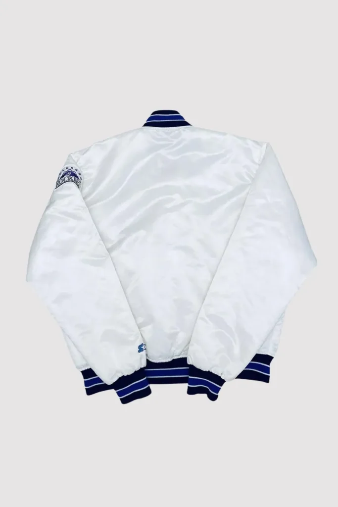 Colorado Rockies 1990’s White Varsity Jacket