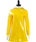 Coraline Yellow Coat with Hood